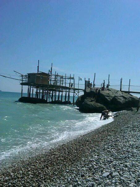 Appartamento La Magnolia Marina di San Vito Esterno foto