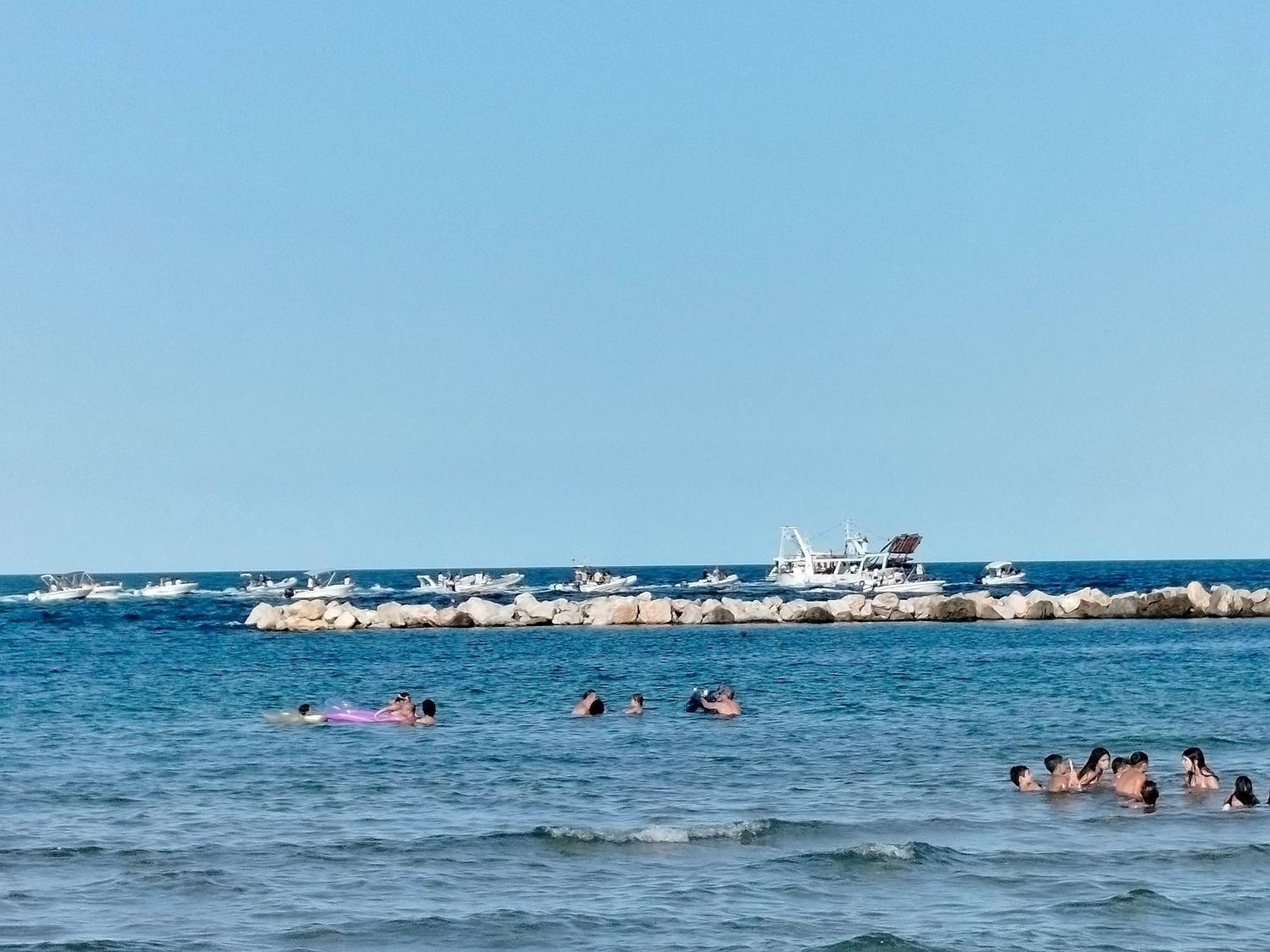 Appartamento La Magnolia Marina di San Vito Esterno foto